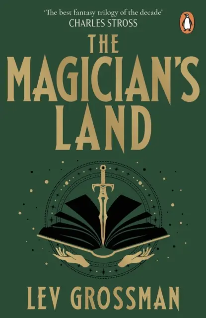 A varázslók földje - (3. könyv) - Magician's Land - (Book 3)