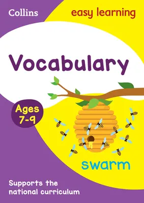 Szókincsfejlesztő feladatgyűjtemény 7-9 éves korig: Ideális otthoni tanuláshoz - Vocabulary Activity Book Ages 7-9: Ideal for Home Learning