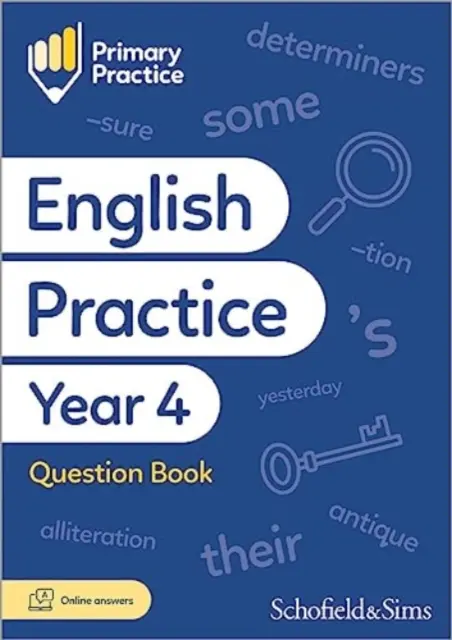 Primary Practice English Year 4 Question Book, 8-9 éves korig - Primary Practice English Year 4 Question Book, Ages 8-9