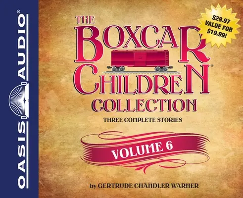 The Boxcar Children Collection, 6. kötet - The Boxcar Children Collection, Volume 6