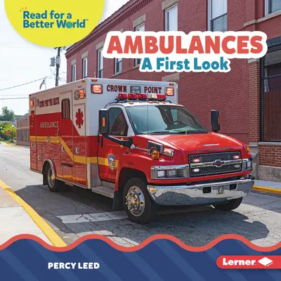 Mentőautók: Mentőautók: Egy első pillantás - Ambulances: A First Look