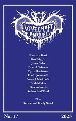 Lovecraft Annual 17. évfolyam (2023) - Lovecraft Annual No. 17 (2023)