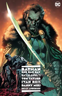 Batman - Egy rossz nap: Ra's Al Ghul - Batman - One Bad Day: Ra's Al Ghul