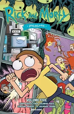 Rick és Morty bemutatja 5. kötet - Rick and Morty Presents Vol. 5