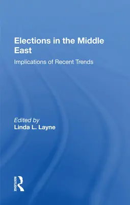 Választások a Közel-Keleten: A közelmúlt tendenciáinak következményei - Elections in the Middle East: Implications of Recent Trends