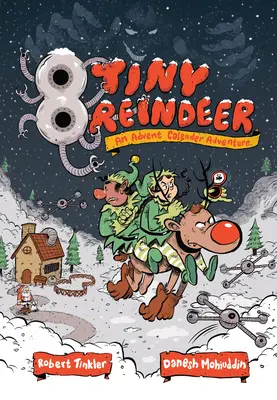 8 apró rénszarvas: Egy adventi naptár kaland - 8 Tiny Reindeer: An Advent Calendar Adventure