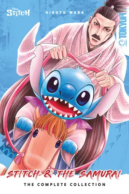 Disney Manga: Stitch and the Samurai: The Complete Collection (Puhakötéses kiadás) - Disney Manga: Stitch and the Samurai: The Complete Collection (Softcover Edition)