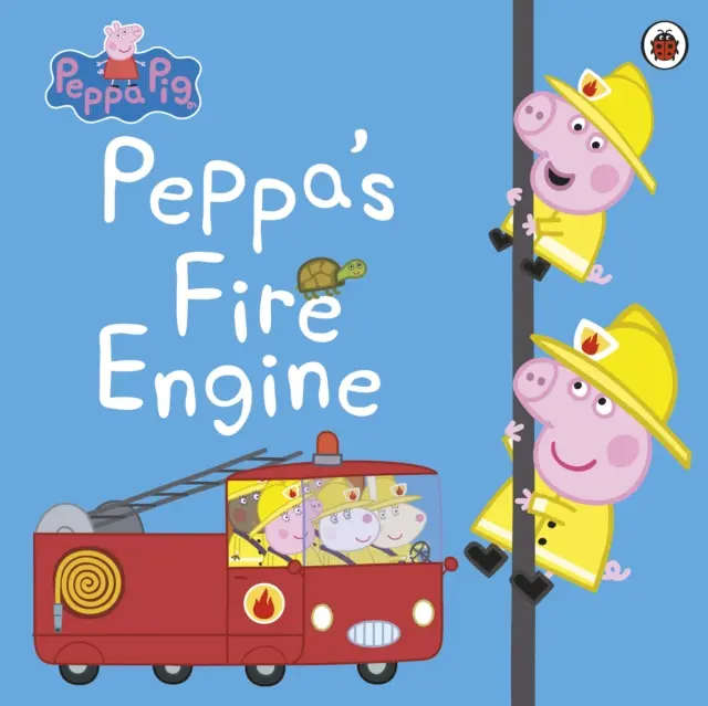 Peppa Malac: Peppa tűzoltóautója - Peppa Pig: Peppa's Fire Engine