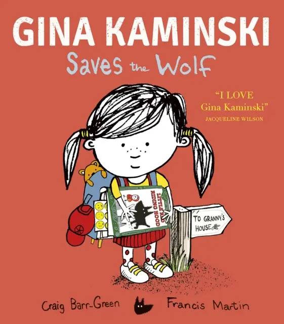 Gina Kaminski megmenti a farkast - Gina Kaminski Saves the Wolf