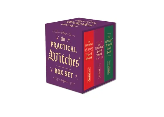 A gyakorlati boszorkányok dobozkészlete - The Practical Witches' Box Set