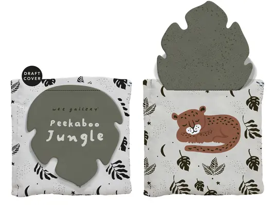 Peekaboo Jungle: Baby's First Crinkle Peek-A-Book - Lift the Flap!