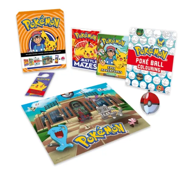 POKEMON EPIKUS HARC GYŰJTEMÉNY - POKEMON EPIC BATTLE COLLECTION