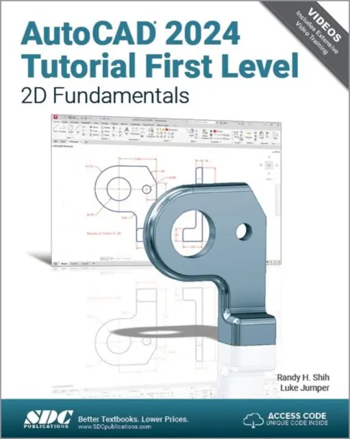 AutoCAD 2024 oktatóanyag Első szintű 2D alapjai - AutoCAD 2024 Tutorial First Level 2D Fundamentals