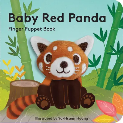 Baby Red Panda: Panda: Ujjbábkönyv - Baby Red Panda: Finger Puppet Book