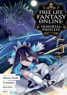 Ingyenes Life Fantasy Online: Vol. 5: Halhatatlan hercegnő (Manga) Vol. 5 - Free Life Fantasy Online: Immortal Princess (Manga) Vol. 5