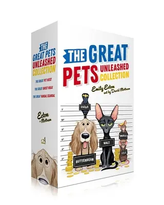 A nagy háziállatok elszabadult gyűjteménye (Boxed Set): The Great Pet Heist; The Great Ghost Hoax; The Great Vandal Scandal - The Great Pets Unleashed Collection (Boxed Set): The Great Pet Heist; The Great Ghost Hoax; The Great Vandal Scandal