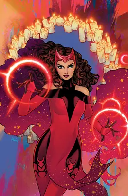 Scarlet Witch by Steve Orlando Vol. 1: Az utolsó ajtó - Scarlet Witch by Steve Orlando Vol. 1: The Last Door