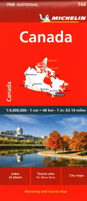 Kanada térkép 766 - Canada Map 766