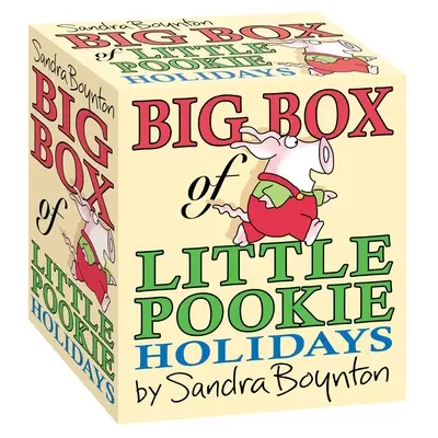 Big Box of Little Pookie Holidays (dobozos készlet): Boldog Húsvétot, Kis Pookie; Kísérteties Pookie; Pookie hálaadása; Boldog Karácsonyt! - Big Box of Little Pookie Holidays (Boxed Set): I Love You, Little Pookie; Happy Easter, Little Pookie; Spooky Pookie; Pookie's Thanksgiving; Merry Chr