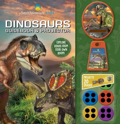 Smithsonian Kids Dinoszaurusz útikönyv és kivetítő - Smithsonian Kids Dinosaur Guidebook & Projector