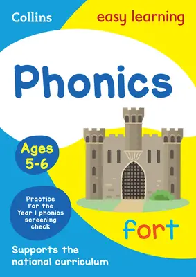 Fonika 5-6 éveseknek: Ideális otthoni tanuláshoz - Phonics Ages 5-6: Ideal for Home Learning