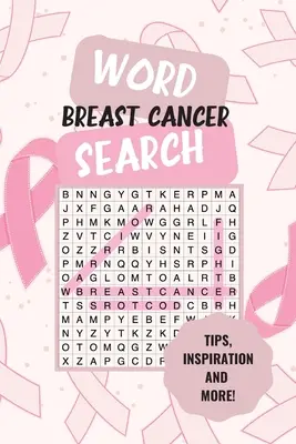 Mellrákos szókereső - Breast Cancer Word Search