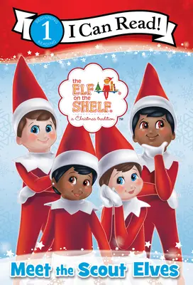 Manó a polcon: Ismerd meg a cserkészmanókat - The Elf on the Shelf: Meet the Scout Elves