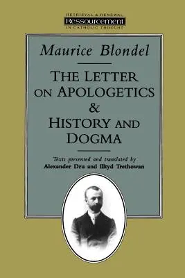 A levél az apologetikáról, a történelemről és a dogmákról - The Letter on Apologetics & History and Dogma