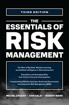 A kockázatkezelés alapjai, harmadik kiadás - The Essentials of Risk Management, Third Edition