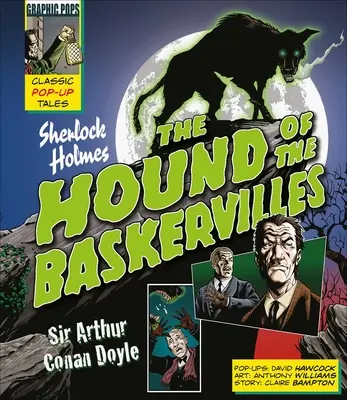 Klasszikus Pop-Ups: Sherlock Holmes: A baskerville-i kopó - Classic Pop-Ups: Sherlock Holmes the Hound of the Baskervilles