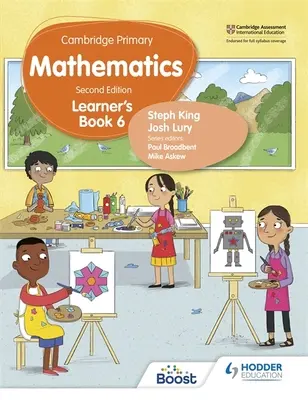 Cambridge Primary Mathematics Learner's Book 6 Second Edition (Cambridge általános iskolai matematika tankönyv 6., második kiadás) - Cambridge Primary Mathematics Learner's Book 6 Second Edition