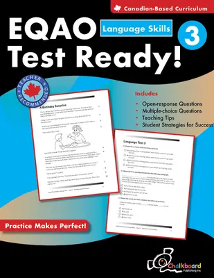 Eqao Test Ready Language Skills 3. évfolyam - Eqao Test Ready Language Skills Grade 3