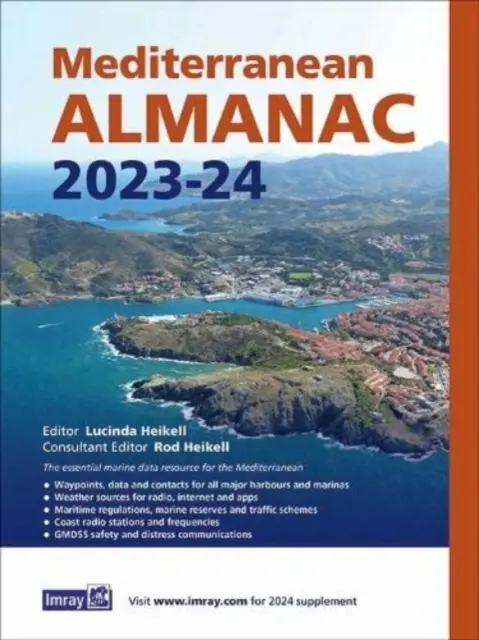 Földközi-tengeri almanach 2023/24 - Mediterranean Almanac 2023/24