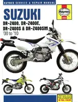 Suzuki DR-Z400, DR-Z400E, DR-Z400S és DR-Z400SM (00-10) - Suzuki DR-Z400, DR-Z400E, DR-Z400S & DR-Z400SM (00 to 10)