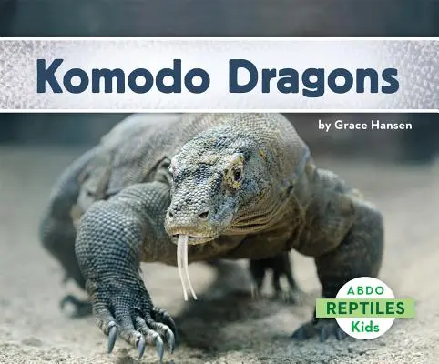 Komodói sárkányok - Komodo Dragons