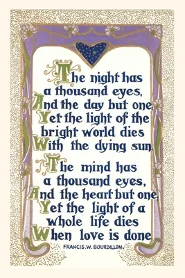 Vintage Journal Bourdillon idézet - Vintage Journal Bourdillon Quotation