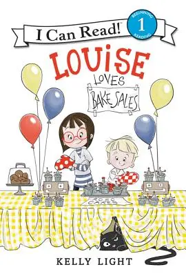 Louise imádja a süteményvásárt - Louise Loves Bake Sales