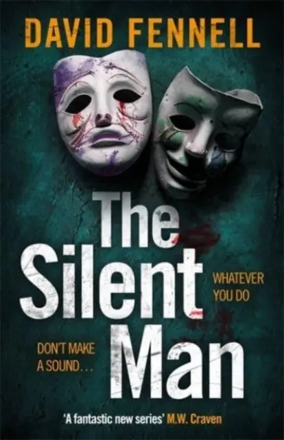 Silent Man - A halál művészete elismert szerzőjének vadonatúj, 2023-as krimije - Silent Man - The brand new 2023 crime thriller from the acclaimed author of The Art of Death