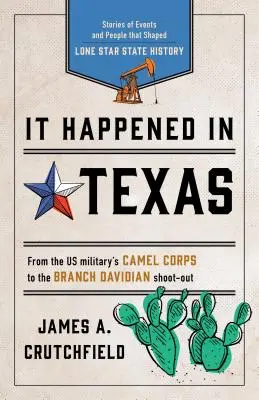 Ez történt Texasban: A magányos csillagállam történelmét alakító események és emberek történetei - It Happened in Texas: Stories of Events and People That Shaped Lone Star State History