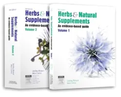 Gyógynövények és természetes táplálékkiegészítők, 2 kötetes sorozat: An Evidence-Based Guide - Herbs and Natural Supplements, 2-Volume Set: An Evidence-Based Guide