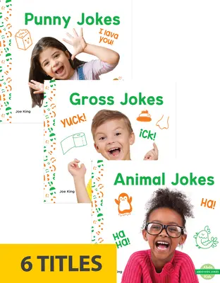 Abdo gyerek viccek (6-os készlet) - Abdo Kids Jokes (Set of 6)