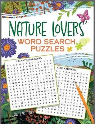 Természetbarátok szókereső rejtvényei - Nature Lovers' Word Search Puzzles