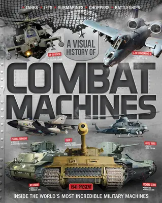 A világ katonai gépeinek vizuális története: A világ leghihetetlenebb harci gépeinek belseje - Visual History of World Military Machines: Inside the World's Most Incredible Combat Machines