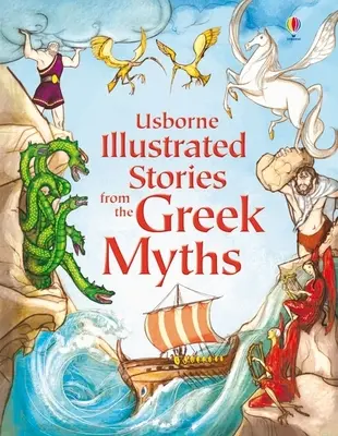 Illusztrált történetek a görög mítoszokból - Illustrated Stories from the Greek Myths