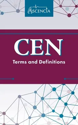 CEN-kifejezések és fogalommeghatározások - CEN Terms and Definitions