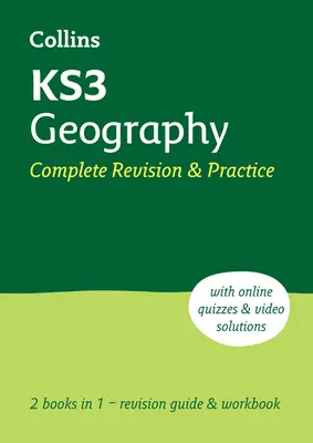 Ks3 Geography All-In-One Complete Revision and Practice: Ideális a 7., 8. és 9. évfolyam számára - Ks3 Geography All-In-One Complete Revision and Practice: Ideal for Years 7, 8 and 9