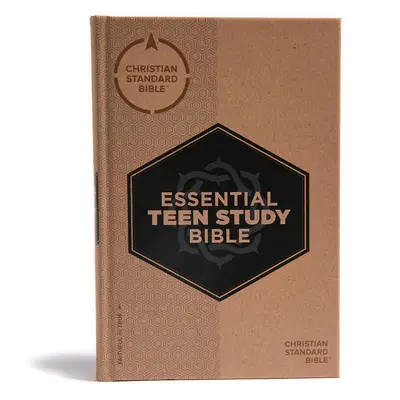 CSB Essential Teen Study Bible, Keményfedeles - CSB Essential Teen Study Bible, Hardcover