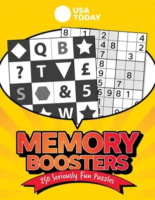 USA Today Memory Boosters: 250 komolyan szórakoztató rejtvények - USA Today Memory Boosters: 250 Seriously Fun Puzzles