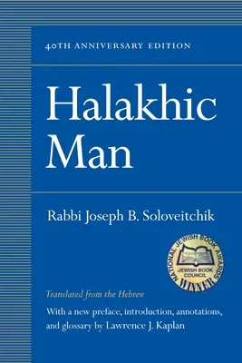 Halachikus ember - Halakhic Man