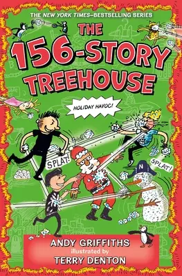 A 156 emeletes faház: Holiday Havoc! - The 156-Story Treehouse: Holiday Havoc!